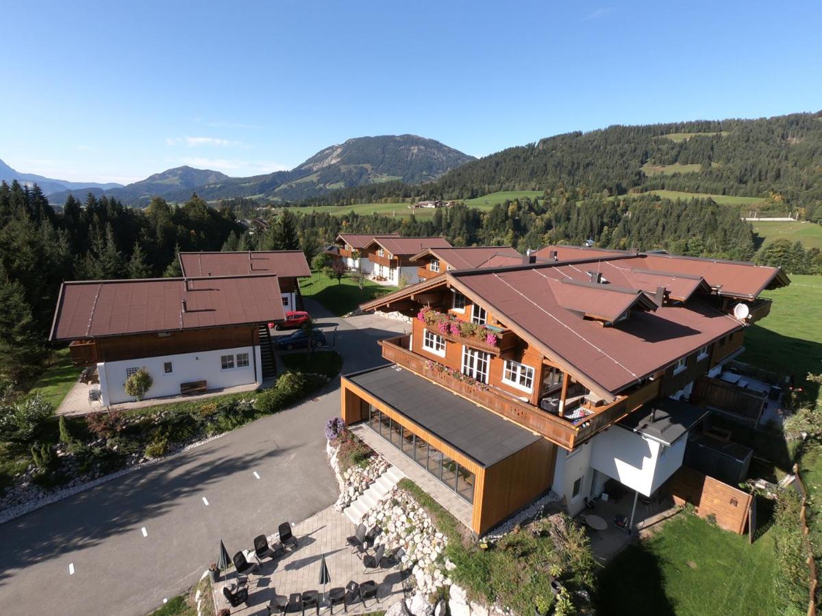 Feriendorf Wallenburg Fieberbrunn Zewnętrze zdjęcie