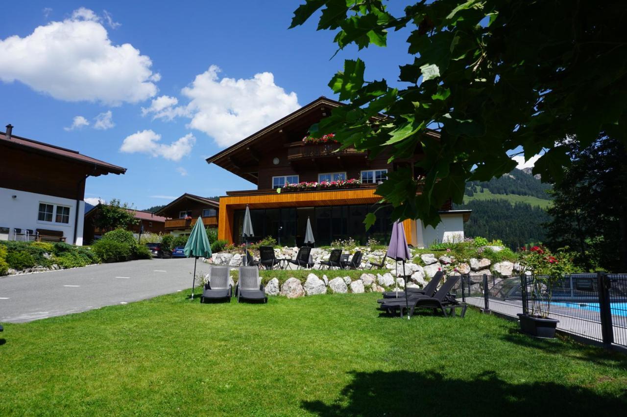Feriendorf Wallenburg Fieberbrunn Zewnętrze zdjęcie