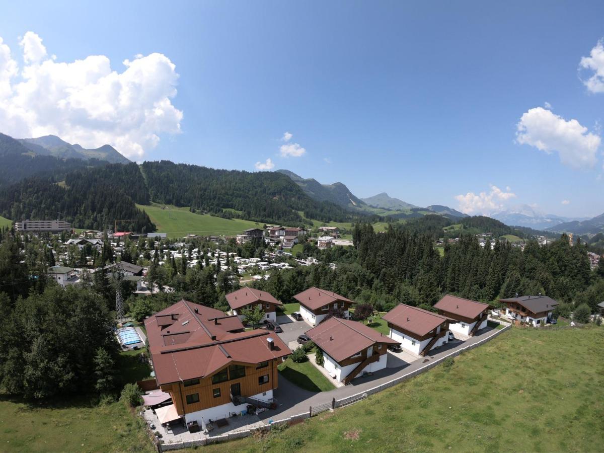 Feriendorf Wallenburg Fieberbrunn Zewnętrze zdjęcie