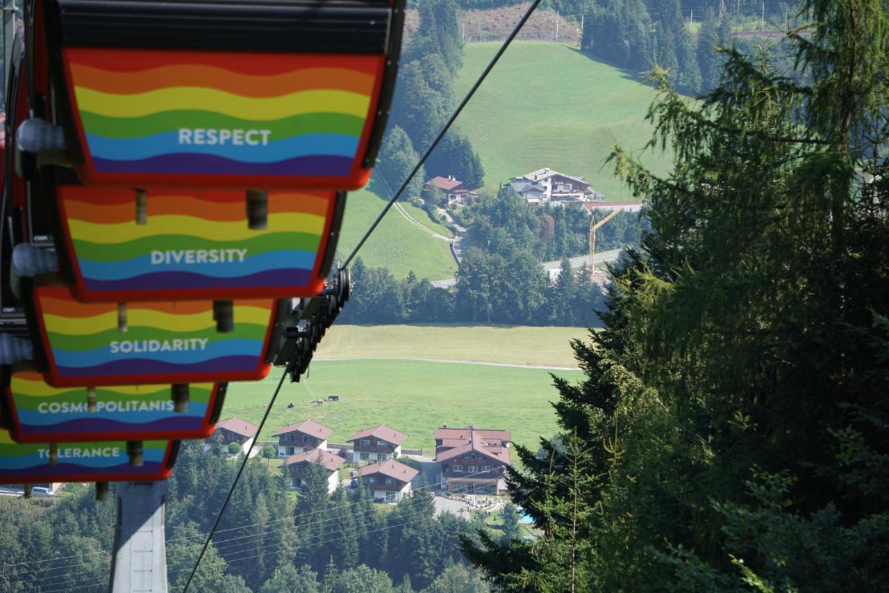 Feriendorf Wallenburg Fieberbrunn Zewnętrze zdjęcie