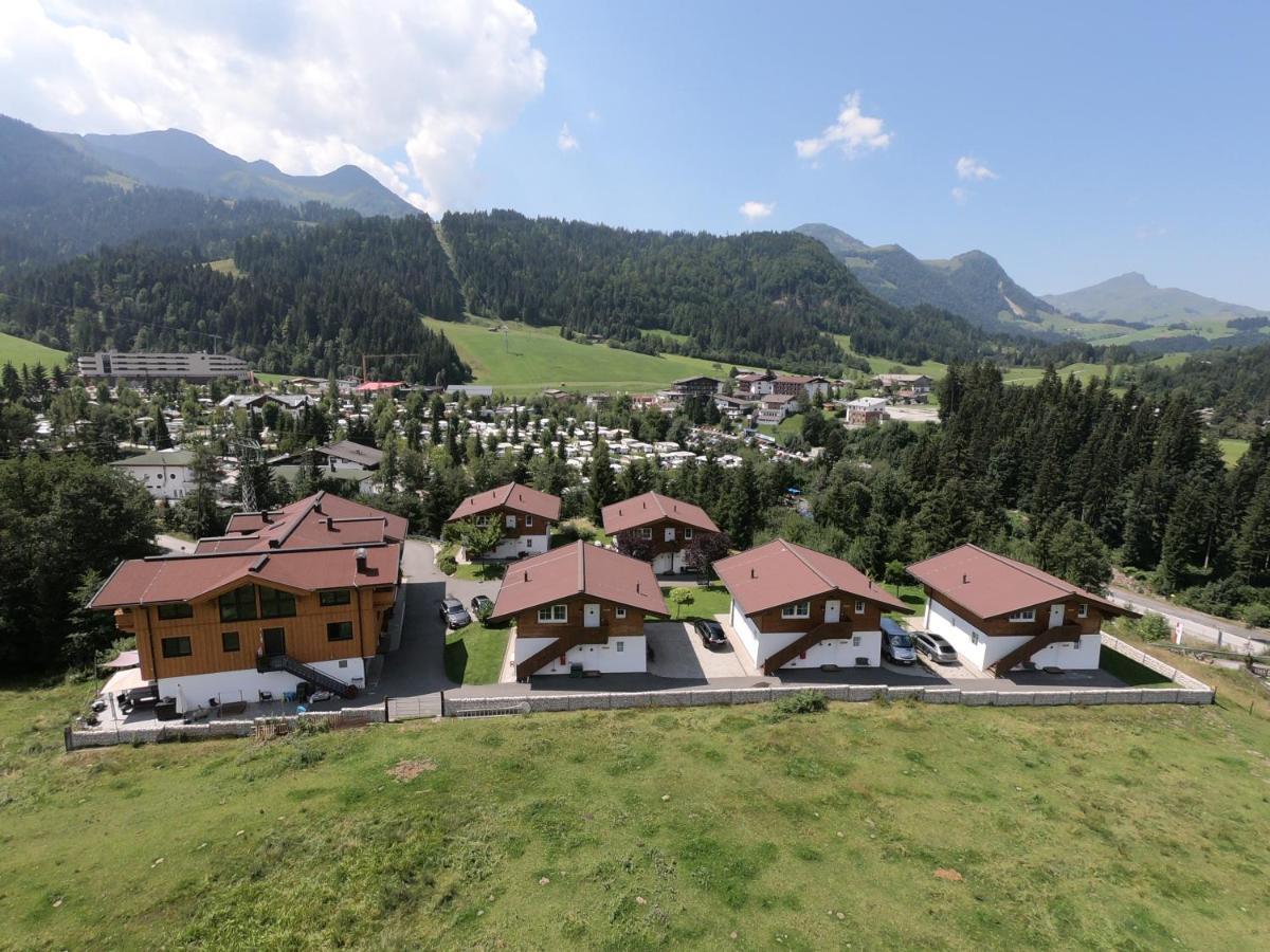 Feriendorf Wallenburg Fieberbrunn Zewnętrze zdjęcie