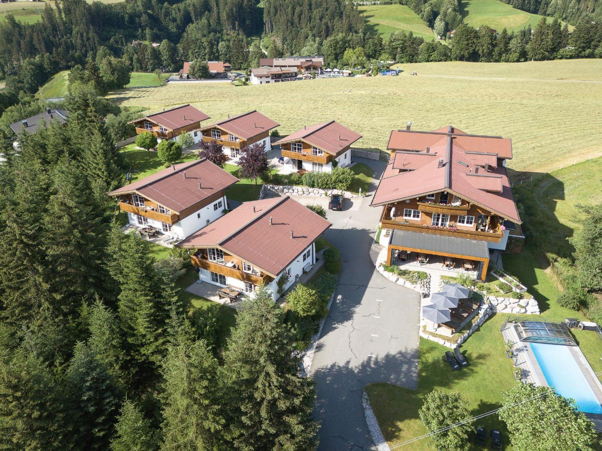 Feriendorf Wallenburg Fieberbrunn Zewnętrze zdjęcie